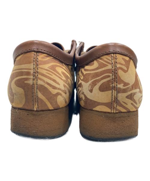 CLARKS（クラークス）CLARKS (クラークス) WallabeeWW/ワラビーWW オレンジ サイズ:SIZE 26.5cmの古着・服飾アイテム