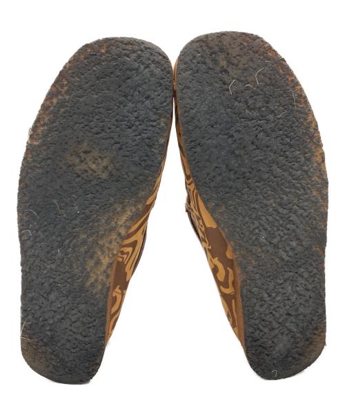 CLARKS（クラークス）CLARKS (クラークス) WallabeeWW/ワラビーWW オレンジ サイズ:SIZE 26.5cmの古着・服飾アイテム