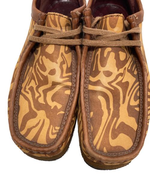 CLARKS（クラークス）CLARKS (クラークス) WallabeeWW/ワラビーWW オレンジ サイズ:SIZE 26.5cmの古着・服飾アイテム
