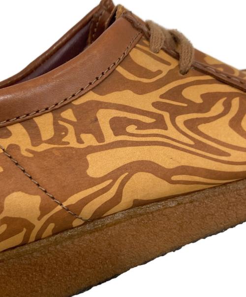 CLARKS（クラークス）CLARKS (クラークス) WallabeeWW/ワラビーWW オレンジ サイズ:SIZE 26.5cmの古着・服飾アイテム