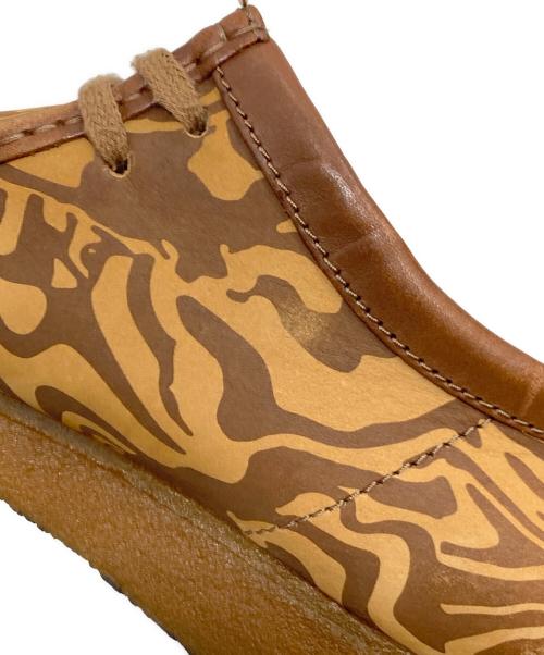 CLARKS（クラークス）CLARKS (クラークス) WallabeeWW/ワラビーWW オレンジ サイズ:SIZE 26.5cmの古着・服飾アイテム