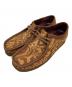 CLARKS（クラークス）の古着「WallabeeWW/ワラビーWW」｜オレンジ