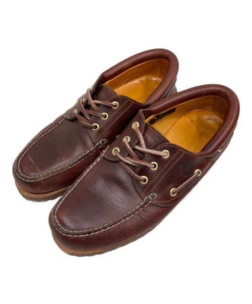 Timberland（ティンバーランド）Timberland (ティンバーランド) シューズ ブラウン サイズ:25.5の古着・服飾アイテム