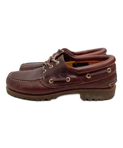 Timberland（ティンバーランド）Timberland (ティンバーランド) シューズ ブラウン サイズ:25.5の古着・服飾アイテム
