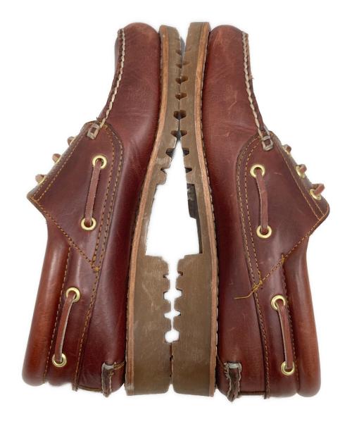 Timberland（ティンバーランド）Timberland (ティンバーランド) シューズ ブラウン サイズ:25.5の古着・服飾アイテム