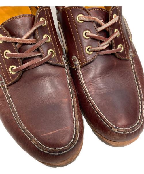 Timberland（ティンバーランド）Timberland (ティンバーランド) シューズ ブラウン サイズ:25.5の古着・服飾アイテム