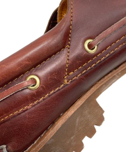 Timberland（ティンバーランド）Timberland (ティンバーランド) シューズ ブラウン サイズ:25.5の古着・服飾アイテム