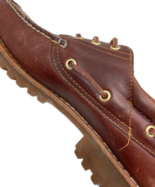 Timberland（ティンバーランド）Timberland (ティンバーランド) シューズ ブラウン サイズ:25.5の古着・服飾アイテム