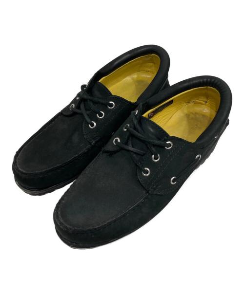 Timberland（ティンバーランド）Timberland (ティンバーランド) 3eye classic lug ブラック サイズ:25.5cmの古着・服飾アイテム