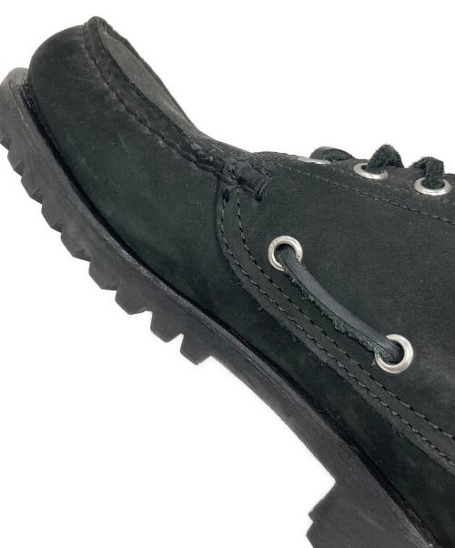 Timberland（ティンバーランド）Timberland (ティンバーランド) 3eye classic lug ブラック サイズ:25.5cmの古着・服飾アイテム