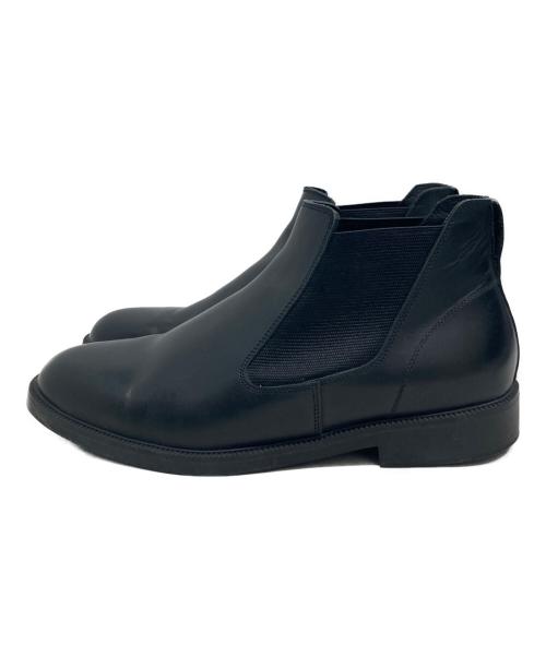 MARBOT（マルボー）marbot (マルボー) サイドゴアブーツ ブラック サイズ:SIZE 41の古着・服飾アイテム