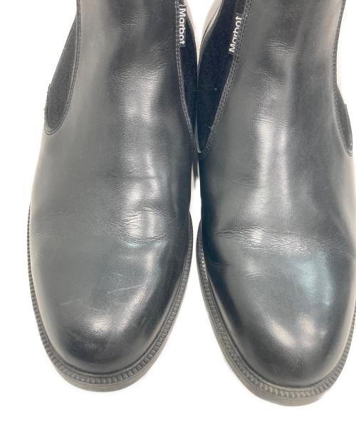 MARBOT（マルボー）marbot (マルボー) サイドゴアブーツ ブラック サイズ:SIZE 41の古着・服飾アイテム
