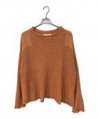 INNATインアット）の古着「COMMANDO SWEATER」｜オレンジ