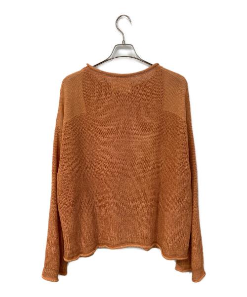 INNAT（インアット）INNAT (インアット) COMMANDO SWEATER オレンジ サイズ:FREEの古着・服飾アイテム