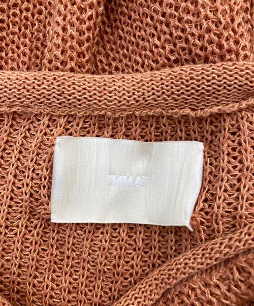 INNAT（インアット）INNAT (インアット) COMMANDO SWEATER オレンジ サイズ:FREEの古着・服飾アイテム