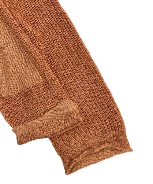 INNAT（インアット）INNAT (インアット) COMMANDO SWEATER オレンジ サイズ:FREEの古着・服飾アイテム