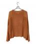 INNAT (インアット) COMMANDO SWEATER オレンジ サイズ:FREE：7000円