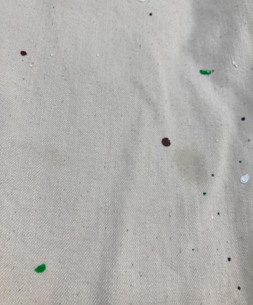 MARKA（マーカ）MARKA (マーカ) M-35 PAINTED PANTS ホワイト サイズ:1の古着・服飾アイテム