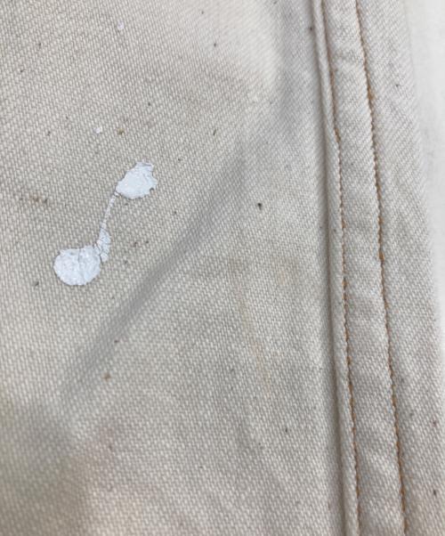 MARKA（マーカ）MARKA (マーカ) M-35 PAINTED PANTS ホワイト サイズ:1の古着・服飾アイテム
