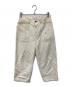 MARKA（マーカ）の古着「M-35 PAINTED PANTS」｜ホワイト