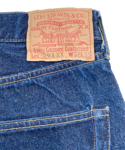 LEVI'S（リーバイス）LEVI'S (リーバイス) 90’s 501XX デニムパンツ インディゴ サイズ:SIZE 86cm (W34)の古着・服飾アイテム