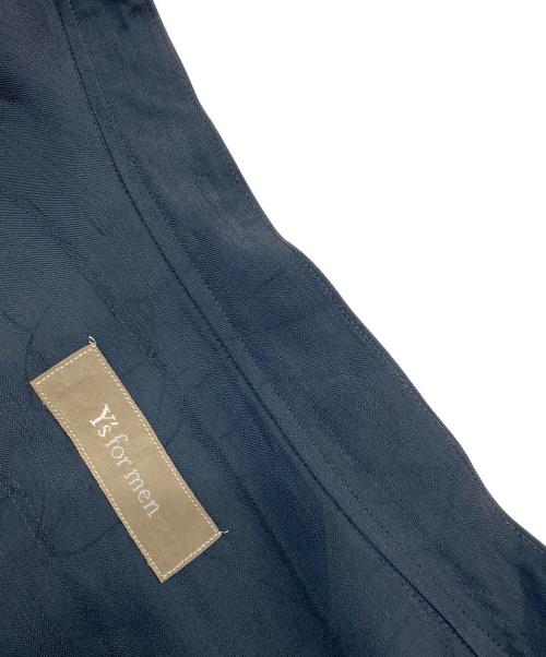 Y's for men（ワイズフォーメン）Y's for men (ワイズフォーメン) レーヨンバンドカラーシャツ ブラック サイズ:なしの古着・服飾アイテム