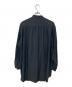 Y's for men (ワイズフォーメン) レーヨンバンドカラーシャツ ブラック サイズ:なし：16000円