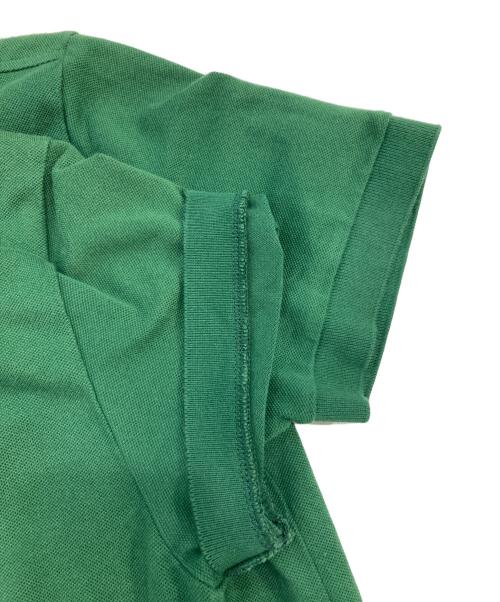 LACOSTE（ラコステ）LACOSTE (ラコステ) ポロシャツ グリーン サイズ:SIZE Sの古着・服飾アイテム
