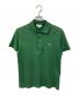 LACOSTE（ラコステ）の古着「ポロシャツ」｜グリーン