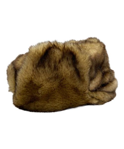SUPREME（シュプリーム）SUPREME (シュプリーム) Ushanka Hat ブラウンの古着・服飾アイテム