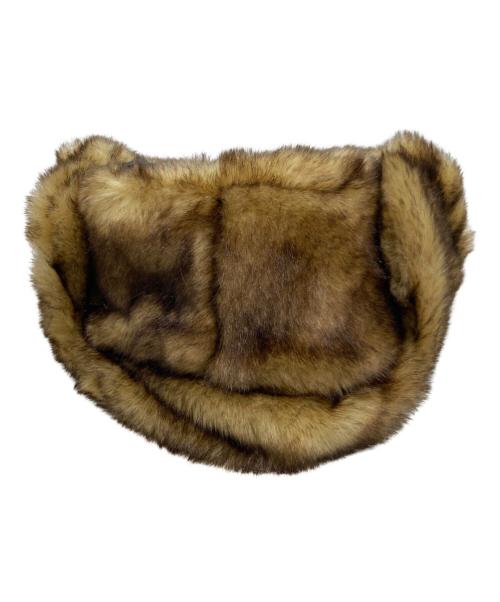 SUPREME（シュプリーム）SUPREME (シュプリーム) Ushanka Hat ブラウンの古着・服飾アイテム
