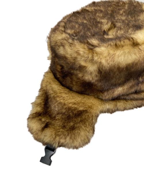 SUPREME（シュプリーム）SUPREME (シュプリーム) Ushanka Hat ブラウンの古着・服飾アイテム