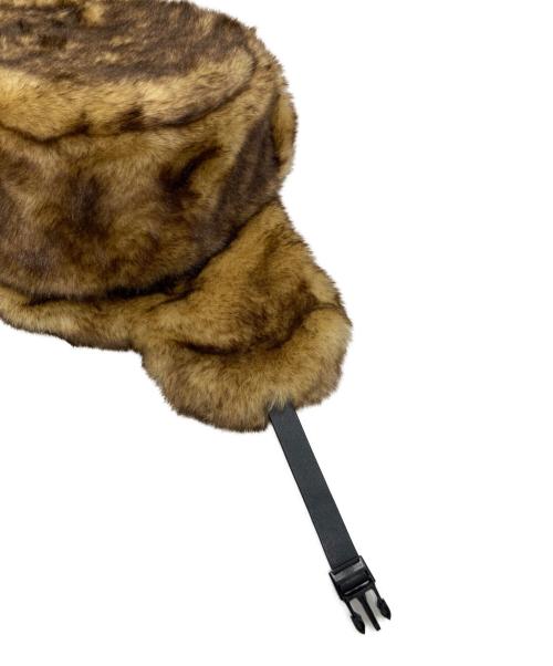 SUPREME（シュプリーム）SUPREME (シュプリーム) Ushanka Hat ブラウンの古着・服飾アイテム