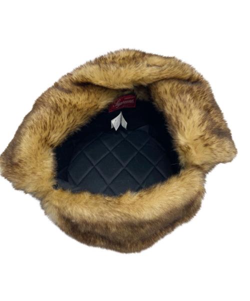 SUPREME（シュプリーム）SUPREME (シュプリーム) Ushanka Hat ブラウンの古着・服飾アイテム