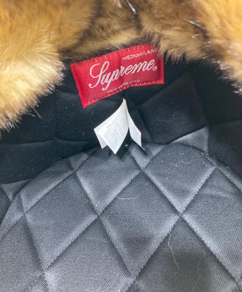 SUPREME（シュプリーム）SUPREME (シュプリーム) Ushanka Hat ブラウンの古着・服飾アイテム