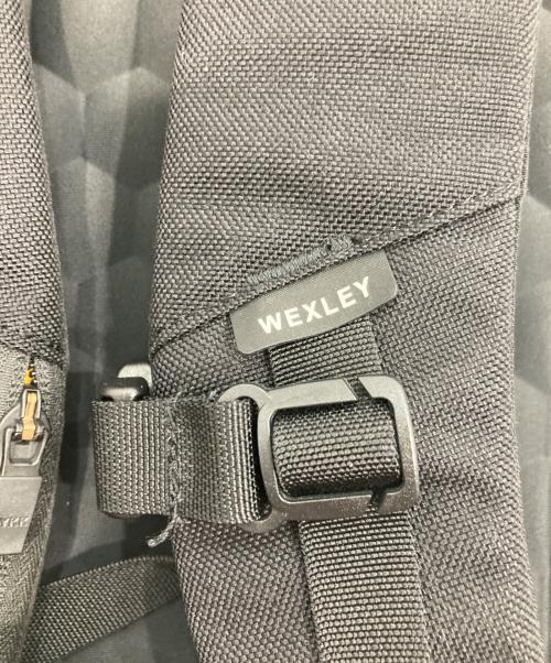WEXLEY（ウェクスレイ）WEXLEY (ウェクスレイ) バックパック ブラックの古着・服飾アイテム