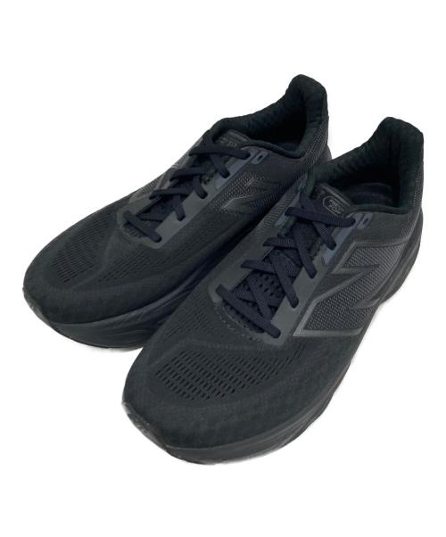 NEW BALANCE（ニューバランス）NEW BALANCE (ニューバランス) ローカットスニーカー ブラック サイズ:28の古着・服飾アイテム