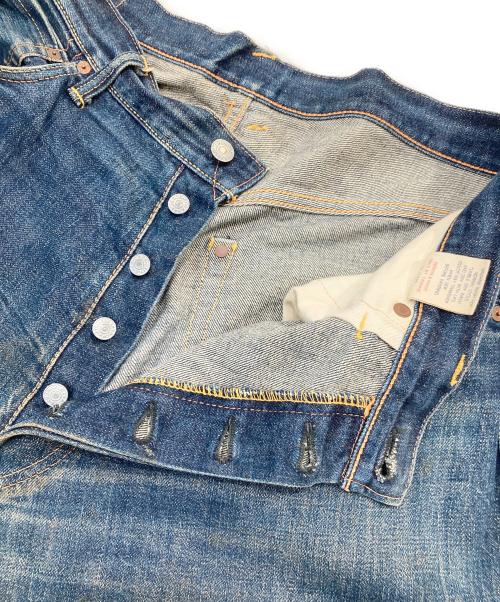 EVISU（エヴィス）EVISU (エヴィス) 2001 デニムパンツ インディゴ サイズ:SIZE 91cm (W36)の古着・服飾アイテム