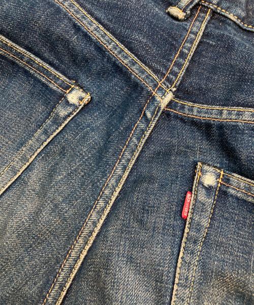 EVISU（エヴィス）EVISU (エヴィス) 2001 デニムパンツ インディゴ サイズ:SIZE 91cm (W36)の古着・服飾アイテム