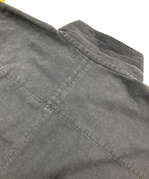 NICENESS（ナイスネス）NICENESS (ナイスネス) H.THORNHILL ヴィンテージトリートヘリンボーントラッカージャケット ブラック サイズ:SIZE Lの古着・服飾アイテム