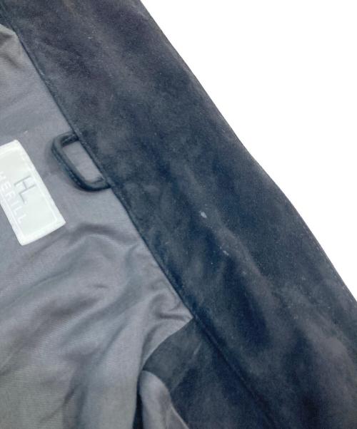 HERILL（ヘリル）HERILL (ヘリル) Goatsuede Jacket/ゴートスエード ジャケット ブラック サイズ:SIZE 3の古着・服飾アイテム