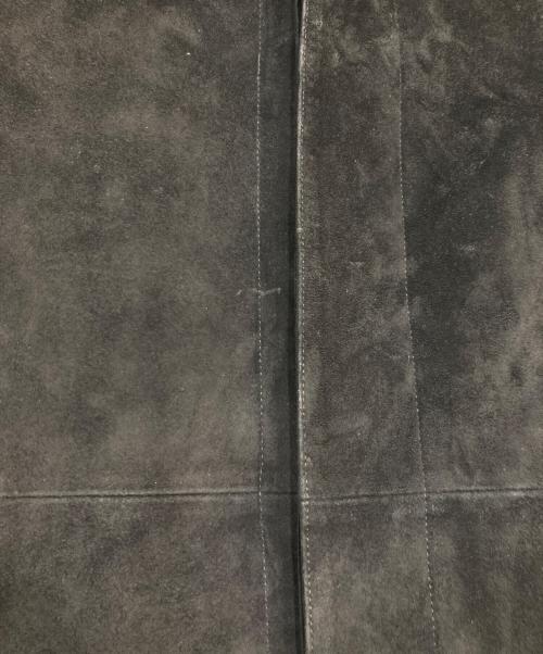 HERILL（ヘリル）HERILL (ヘリル) Goatsuede Jacket/ゴートスエード ジャケット ブラック サイズ:SIZE 3の古着・服飾アイテム