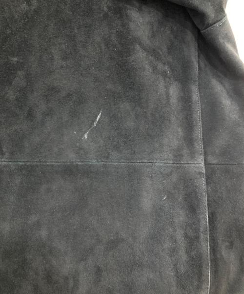 HERILL（ヘリル）HERILL (ヘリル) Goatsuede Jacket/ゴートスエード ジャケット ブラック サイズ:SIZE 3の古着・服飾アイテム