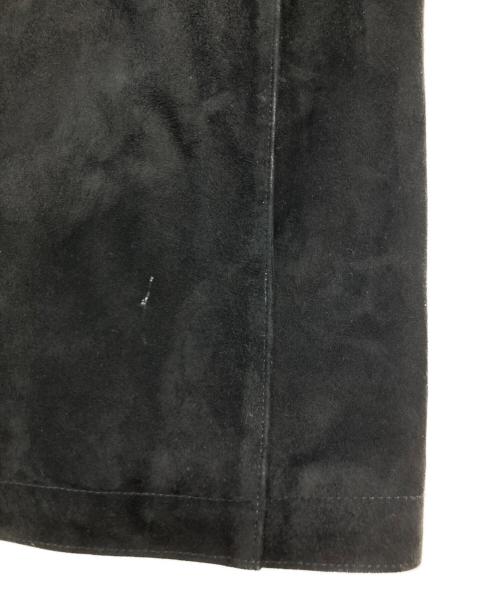 HERILL（ヘリル）HERILL (ヘリル) Goatsuede Jacket/ゴートスエード ジャケット ブラック サイズ:SIZE 3の古着・服飾アイテム