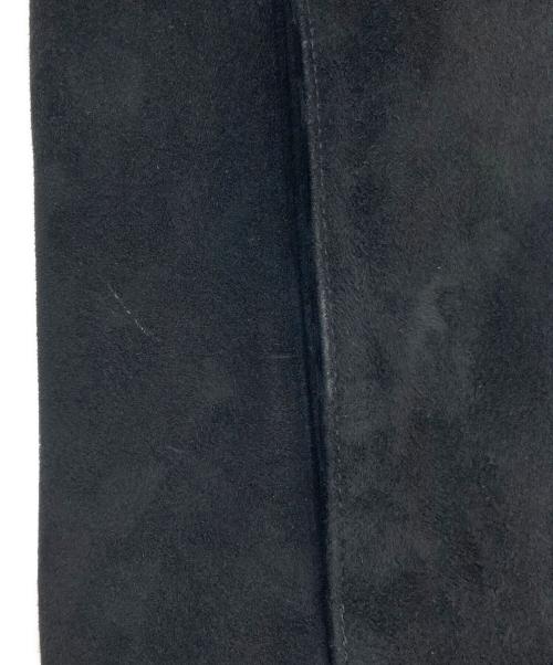 HERILL（ヘリル）HERILL (ヘリル) Goatsuede Jacket/ゴートスエード ジャケット ブラック サイズ:SIZE 3の古着・服飾アイテム