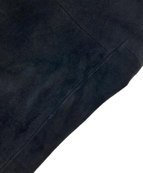 HERILL（ヘリル）HERILL (ヘリル) Goatsuede Jacket/ゴートスエード ジャケット ブラック サイズ:SIZE 3の古着・服飾アイテム