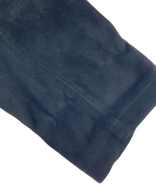 HERILL（ヘリル）HERILL (ヘリル) Goatsuede Jacket/ゴートスエード ジャケット ブラック サイズ:SIZE 3の古着・服飾アイテム