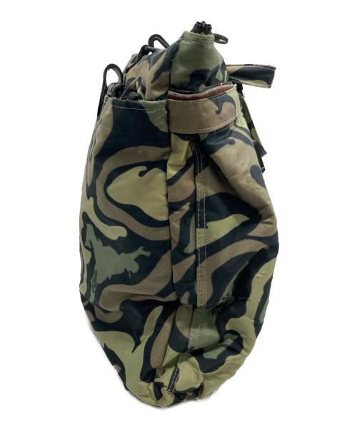 MAHARISHI（マハリシ）MAHARISHI (マハリシ) ヘルメットバッグ カーキの古着・服飾アイテム