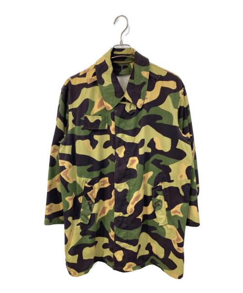 USED（ユーズド）USED (ユーズド) チェコ軍 サラマンダーカモ フィールドジャケット カーキ サイズ:なしの古着・服飾アイテム