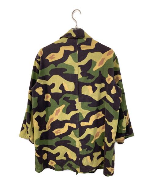 USED（ユーズド）USED (ユーズド) チェコ軍 サラマンダーカモ フィールドジャケット カーキ サイズ:なしの古着・服飾アイテム